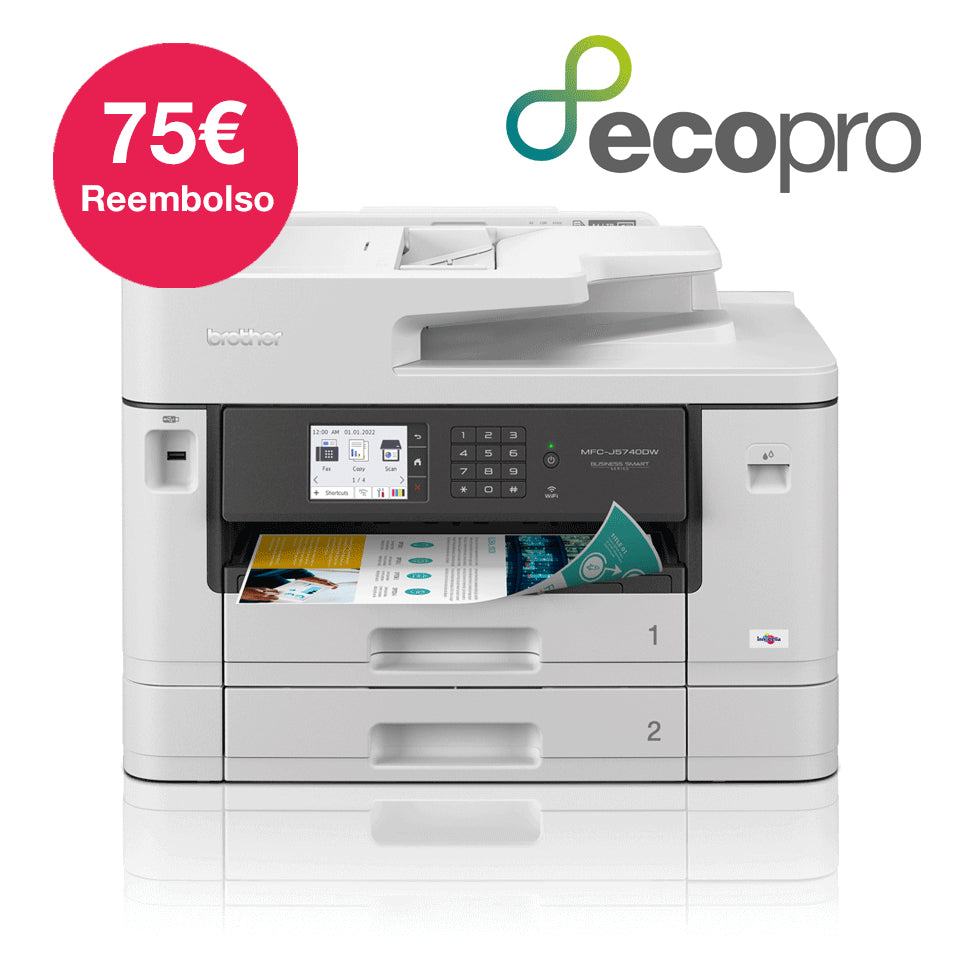 Brother MFC-J5740DW multifunction printer Inkjet A3 1200 x 4800 DPI Wi-Fi