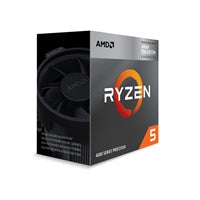 AMD Ryzen 5 4600G 6 Core Processor, 12 Threads, 3.7GHz up to 4.2GHz Boost, 8MB Cache, 65W, with Wraith Stealth Cooler, Radeon Graphicss