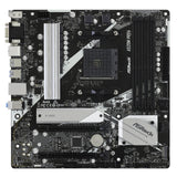 ASRock A520M PRO4 Super Alloy AMD AM4 Socket Motherboard, Micro-ATX, 4x DDR4 Slots, 1x M.2 Socket, GbE LAN, 1x D-Sub / 1x DisplayPort / 1x HDMI Port