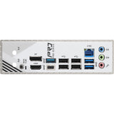 ASRock A620AM PRO RS AMD Socket AM5 Motherboard, 4x DDR5 Slots, 3x M.2 Socket, 2.5GbE LAN, 1x HDMI Port/ 1x DisplayPort