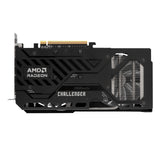 ASRock AMD Radeon RX 9060 XT Challenger OC 16GB GDDR6 Graphics Card, 2048 Streams, 3290MHz Boost Clock, Dual Fan, 2x DisplayPorts / 1x HDMI Port