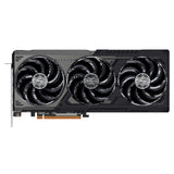 ASRock AMD Radeon RX 9070 XT Steel Legend Dark 16GB GDDR6 Graphics Card, 4096 Streams, 2970MHz Boost Clock, Triple Fan, 3x DisplayPorts / 1x HDMI Port