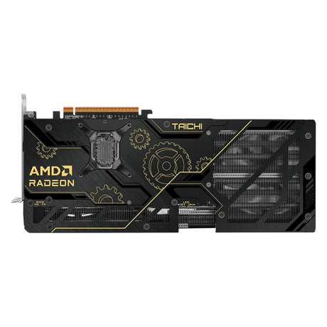 ASRock AMD Radeon RX 9070 XT Taichi 16GB OC GDDR6 Graphics Card, 4096 Streams, 3100MHz Boost Clock, Triple Fan, 3x DisplayPorts / 1x HDMI Port