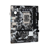 ASRock B760M-HDV/M.2 D4 Intel 1700 Socket Motherboard, Micro-ATX, 2x DDR4 Slots, 2x M.2 Sockets, GbE LAN, 1x D-Sub / 1x DisplayPort / 1x HDMI Port