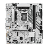ASRock B760M-X Gen5 Intel 1700 Socket Motherboard, Micro-ATX, 2x DDR5 Slots, 2x M.2 Socket, 2.5GbE LAN, 1x DisplayPort / 1x HDMI Port