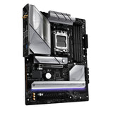 ASRock B850 LiveMixer WiFi AMD AM5 Socket Motherboard, ATX, 4x DDR5 Slots, 3x M.2 Sockets, Fitted I/O Shield, 2.5GbE LAN, Wi-Fi 7, 1x DisplayPort / 1x HDMI Port
