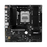 ASRock B850M Pro-A AMD AM5 Socket Motherboard, Micro-ATX, 4x DDR5 Slots, 3x M.2 Sockets, 2.5GbE LAN, 1x DisplayPort / 1x HDMI Port