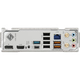 ASRock B850M Steel Legend WiFi AMD AM5 Socket Motherboard, Micro-ATX, 4x DDR5 Slots, 3x M.2 Sockets, Fitted I/O Shield, 2.5GbE LAN, Wi-Fi 7, 1x DisplayPort / 1x HDMI Port