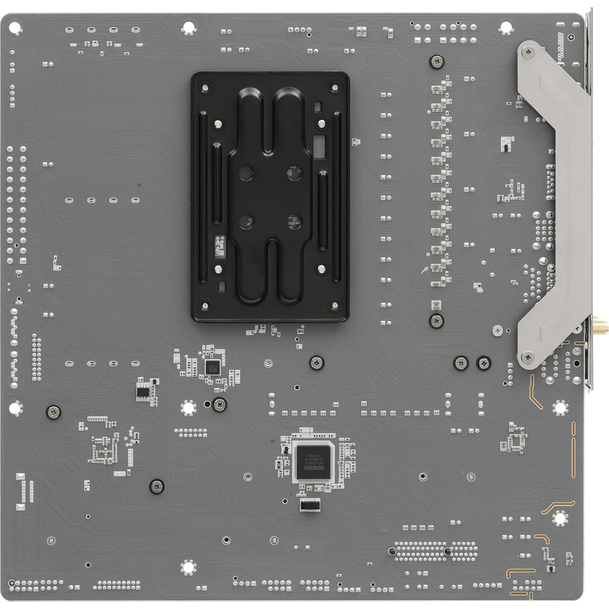 ASRock B850M Steel Legend WiFi AMD AM5 Socket Motherboard, Micro-ATX, 4x DDR5 Slots, 3x M.2 Sockets, Fitted I/O Shield, 2.5GbE LAN, Wi-Fi 7, 1x DisplayPort / 1x HDMI Port