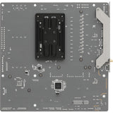 ASRock B850M Steel Legend WiFi AMD AM5 Socket Motherboard, Micro-ATX, 4x DDR5 Slots, 3x M.2 Sockets, Fitted I/O Shield, 2.5GbE LAN, Wi-Fi 7, 1x DisplayPort / 1x HDMI Port
