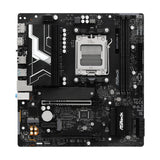 ASRock B850M-X AMD AM5 Socket Motherboard, Micro-ATX, 2x DDR5 Slots, 2x M.2 Sockets, 2.5GbE LAN, 1x DisplayPort / 1x HDMI Port