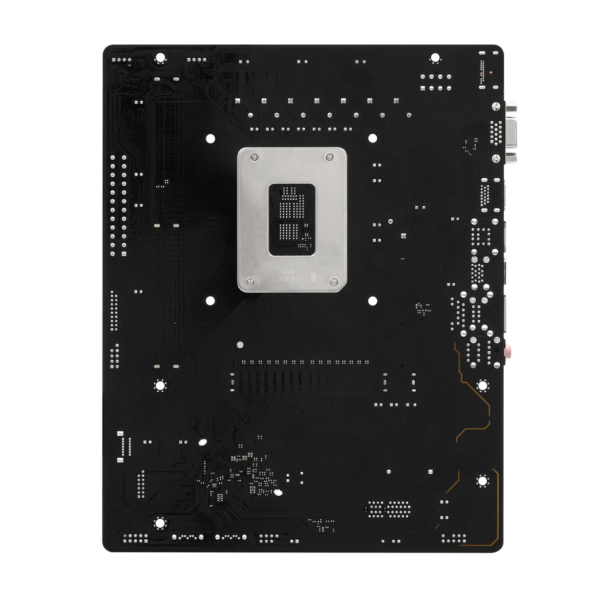 ASRock H610M-HVS/M.2 D5 GEN5 Intel 1700 Socket Motherboard, Micro-ATX, 2x DDR5 Slots, 1x M.2 Socket, GbE LAN, 1x D-Sub / 1x HDMI Port