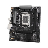 ASRock H810M-H Intel 1850 Socket Motherboard, Micro-ATX, 2x DDR5 Slots, 1x M.2 Sockets, GbE LAN, 1x HDMI Port
