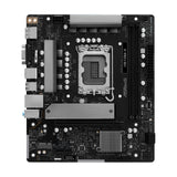 ASRock H810M-X Intel Socket 1851 Motherboard, 2x DDR5 DIMM Slots, 1x M.2 Socket, 2.5G LAN, 1x HDMI Port / 1x DisplayPort