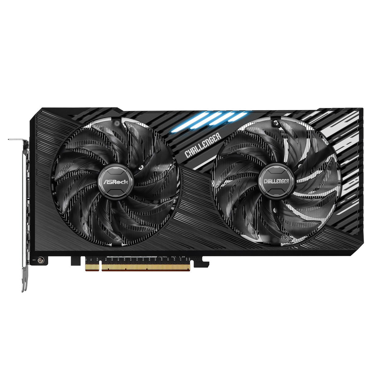 ASRock Intel Arc A750 Challenger SE OC 8GB GDDR6 Graphics Card, 2200 MHz Base Clock, Dual Fan, 3x DisplayPorts / 1x HDMI Port