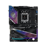 ASRock PHANTOM GAMING X870 Nova WiFi AMD Socket AM5 Motherboard, 4 x DDR5 Slots, 5x M.2 Socket, 5GbE LAN, Wi-Fi 7, 1x HDMI Port / 1x USB-C (USB4)
