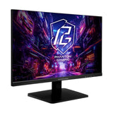 ASRock Phantom Gaming PG27FFX1B 27 Inch FHD (1920 x 1080) Flat IPS Gaming Monitor, 520Hz Refresh Rate 1ms Response Time, 2 x HDMI 2.1, 1 x DisplayPort 1.4, 2 x USB 3.2 Gen1 Type-A, 1 x USB 3.2 Gen1 Type-B, 1 x Headphone Out