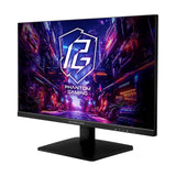 ASRock Phantom Gaming PG27FFX1B 27 Inch FHD (1920 x 1080) Flat IPS Gaming Monitor, 520Hz Refresh Rate 1ms Response Time, 2 x HDMI 2.1, 1 x DisplayPort 1.4, 2 x USB 3.2 Gen1 Type-A, 1 x USB 3.2 Gen1 Type-B, 1 x Headphone Out