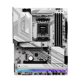 ASRock X870 PRO RS AMD AM5 Socket Motherboard, ATX, 4x DDR5 Slots, 3x M.2 Sockets, Fitted I/O Shield, 2.5GbE LAN, 1x HDMI Port / 2x USB-C (USB4)
