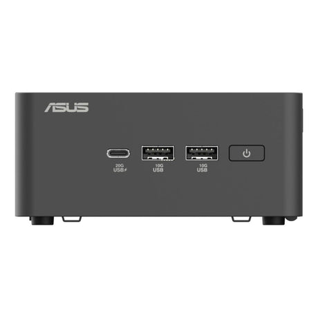 ASUS NUC 15 Pro Barebone Kit, Intel Core 3 100U CPU, Intel Graphics, Wi-Fi 7, Bluetooth 5.4