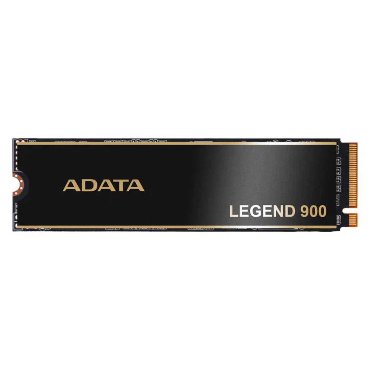 Adata Legend 900 (SLEG-900-512GCS) 512GB NVMe SSD, PCIe Gen4, M.2 Interface, 2280, Read 70000 MB/s, Write 5400 MB/s, Heatsink, 5 Year Warranty