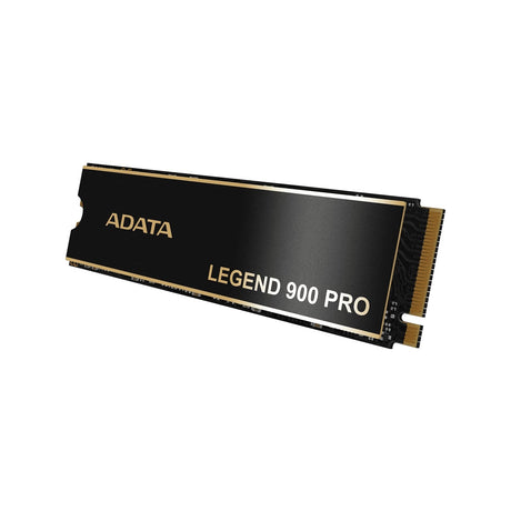 Adata Legend (SLEG-900P-4TCS) 900 PRO PCIe Gen4 x4 M.2 2280 Solid State Drive, R/W speed up to 7,400/6,500 MB/s, 5-year limited warranty