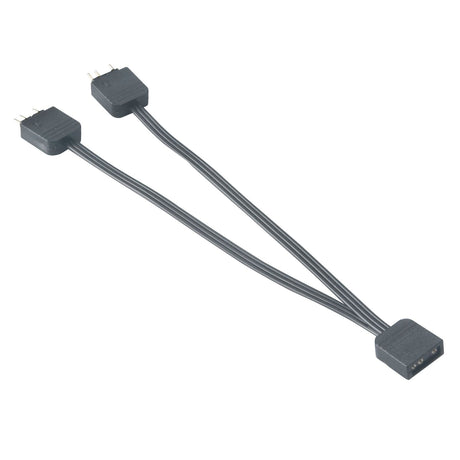 Akasa 1-to-2 Addressable RGB LED Splitter Cable