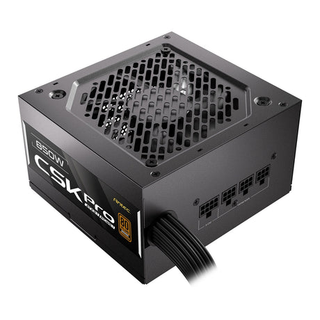 Antec CSK850 PRO 850W Semi-Modular ATX 3.1 Power Supply, PCIe 5.1 Ready with 12V 2x6 Connector, 80 Plus Bronze Certified, Quiet 120mm Fan, 5-Year Warranty