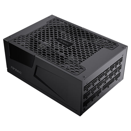 Antec Signature 2200 Platinum 2200W ATX 3.1 Power Supply – Fully Modular, 80 PLUS Platinum, PCIe 5.1 Ready, AI-Assisted Smart Fan Control, 12V-2x6 Connector