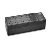 APC Back-UPS BE850G2-UK - 8x BS 1363 outlets, 850VA, 2 USB chargers, 1 USB data port