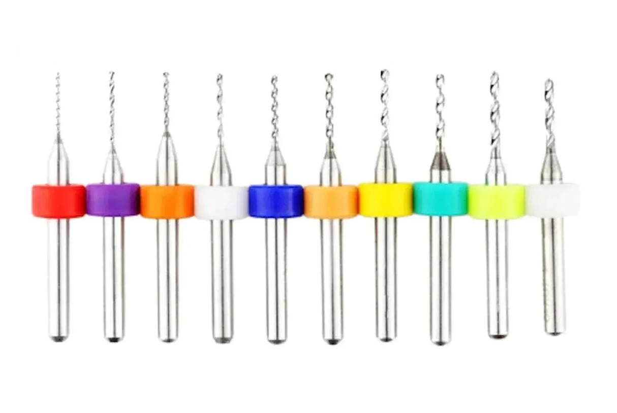 Karbid Mikrofúró Készlet 0.1mm-1.0mm