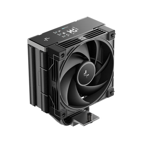 DeepCool AK400 G2 DIGITAL NYX CPU Cooler, Black, 1 x 120mm Fan, 4 x advanced Copper Heatpipes, Intel/AMD