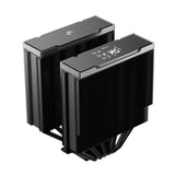 DeepCool AK620 G2 DIGITAL NYX Dual Tower CPU Cooler, Black, 2 x 120mm Fan, 6 x advanced Copper Heatpipes, Intel/AMD