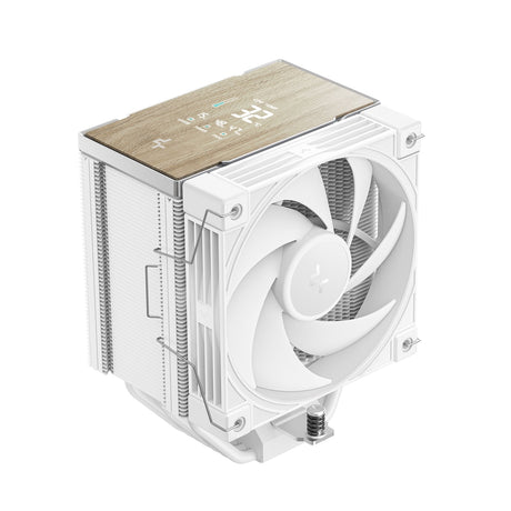DeepCool AK700 DIGITAL WH CPU Cooler, White , 1 x 120mm Fan, 7 x advanced Copper Heatpipes, Intel/AMD