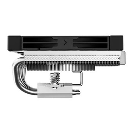 DeepCool AN600 Low-Profile CPU Cooler, 1x 120mm PWM Fans, Aluminium Fins, Copper Base, 6x Heatpipes, Intel/AMD