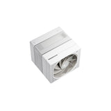 DeepCool ASSASSIN VC ELITE White Dual-Tower CPU CoolerVapor Chamber Base, 7 Heatpipes, 300W TDP, Quiet Dual Fans (140mm + 120mm), Dual Performance/Quiet Modes, Universal Socket Support