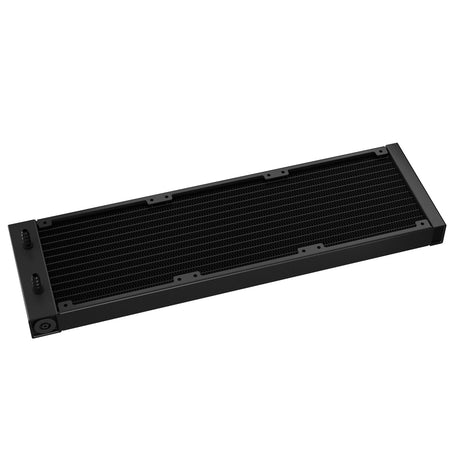 DeepCool LS720 SE Zero Dark All In One Liquid CPU Cooler, 360mm Radiator, 3x 120mm DeepCool Fans, Intel/AMD