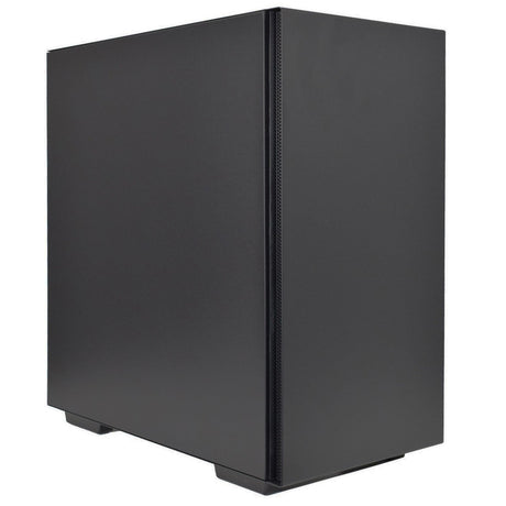DeepCool MACUBE 110 Case, Home & Business, Black, Micro Tower, 2 x USB 3.0, Solid Side Panel, Micro ATX, Mini-ITX