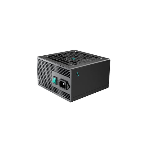 DeepCool PN750D 750W PSU, ATX 3.1, 120mm Silent High Performance Fan, 80 PLUS Gold, Non Modular, UK Plug, Flat Black Cables, Japanese Bulk Capacitors