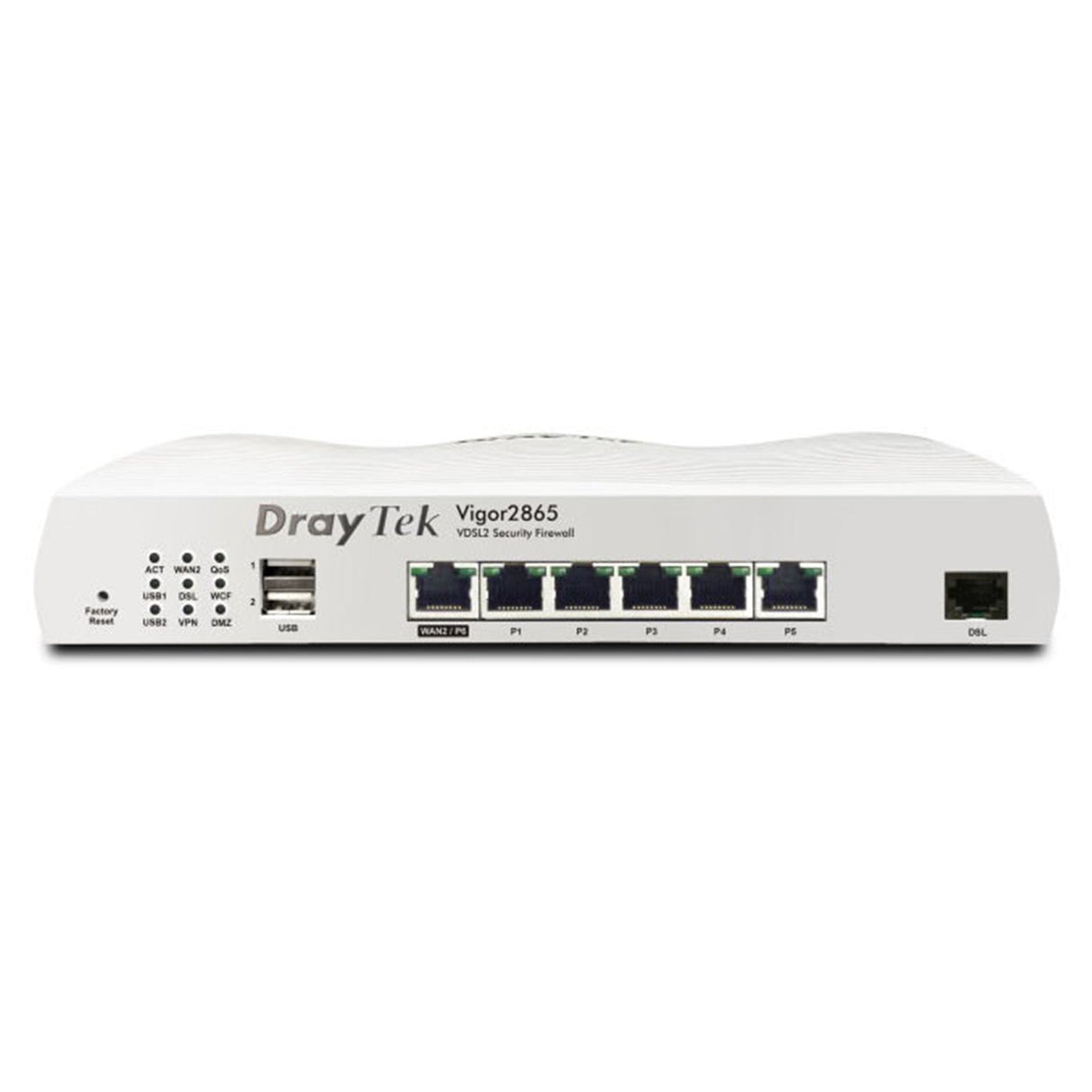 DrayTek V2865-K Vigor 2865 Multi-WAN Firewall VDSL Modem Router