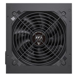 EVO LABS BR600-12BL 600W PSU,120mm Black Silent Fan with Improved Ventilation, Non Modular, High-Efficiency, PFC Certified, CE Compliant, Retail Packaged