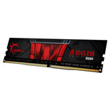 G.SKILL Aegis F4-3200C16S-8GIS 8GB (1x 8GB) DIMM System Memory, 3200MHz, DDR4, CL16