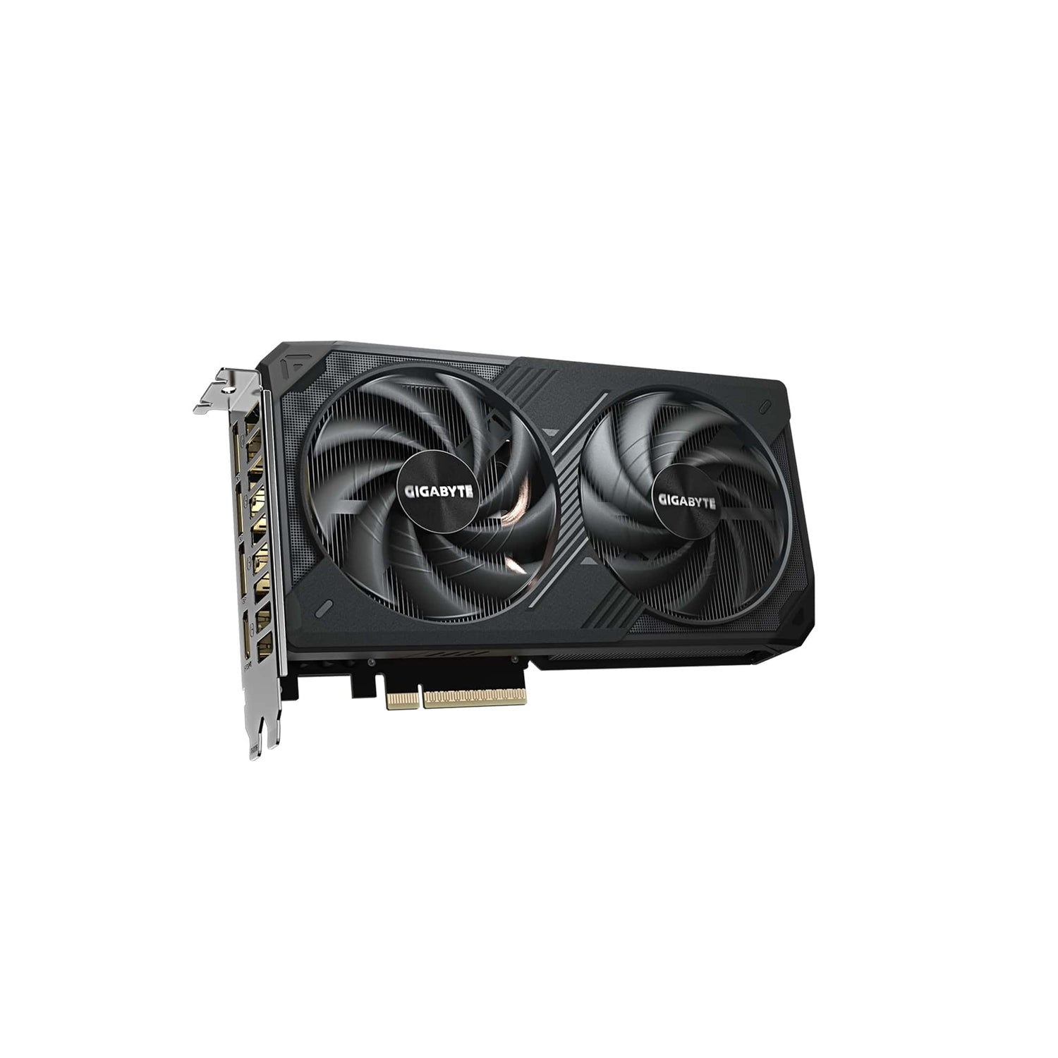 GeForce RTX 5060 Ti WINDFORCE 16GB GDDR7 Graphics Card, 4608 CUDA Cores, 2572 MHz Core Clock, Dual Fan, 3x DisplayPorts / 1x HDMI Port