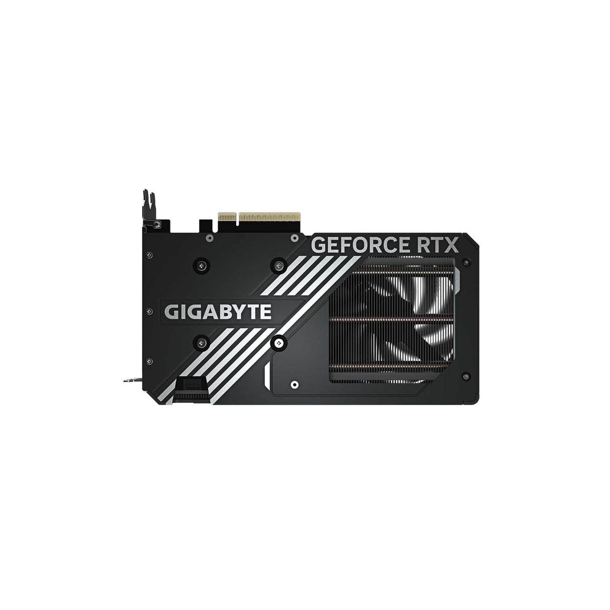 GeForce RTX 5060 Ti WINDFORCE 16GB GDDR7 Graphics Card, 4608 CUDA Cores, 2572 MHz Core Clock, Dual Fan, 3x DisplayPorts / 1x HDMI Port