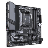 Gigabyte B550M GAMING X WIFI6 AMD AM4 Socket Motherboard, Micro-ATX, 4x DDR4 Slots, 2x M.2 Sockets, Fitted I/O Shield, GbE LAN, Wi-Fi 6, 1x DisplayPort / 1x HDMI Port