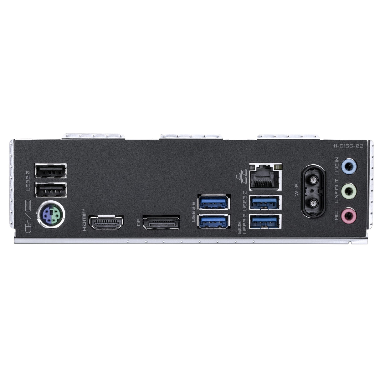 Gigabyte B550M GAMING X WIFI6 AMD AM4 Socket Motherboard, Micro-ATX, 4x DDR4 Slots, 2x M.2 Sockets, Fitted I/O Shield, GbE LAN, Wi-Fi 6, 1x DisplayPort / 1x HDMI Port