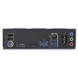 Gigabyte B550M GAMING X WIFI6 AMD AM4 Socket Motherboard, Micro-ATX, 4x DDR4 Slots, 2x M.2 Sockets, Fitted I/O Shield, GbE LAN, Wi-Fi 6, 1x DisplayPort / 1x HDMI Port