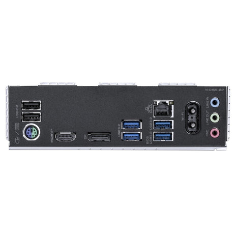 Gigabyte B550M GAMING X WIFI6 AMD AM4 Socket Motherboard, Micro-ATX, 4x DDR4 Slots, 2x M.2 Sockets, Fitted I/O Shield, GbE LAN, Wi-Fi 6, 1x DisplayPort / 1x HDMI Port