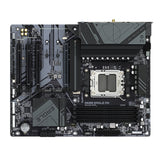 Gigabyte B650 EAGLE AX AMD AM5 Socket Motherboard, ATX, 4x DDR5 Slots, 3x M.2 Sockets, Fitted I/O Shield, GbE LAN, Wi-Fi 6E, 1x DisplayPort / 1x HDMI Port