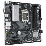 Gigabyte B760M D3HP Intel 1700 Socket Motherboard, Micro-ATX, 4x DDR5 Slots, 2x M.2 Sockets, 1x USB-C Port, GbE LAN, 1x D-Sub / 1x DisplayPort / 1x HDMI Port